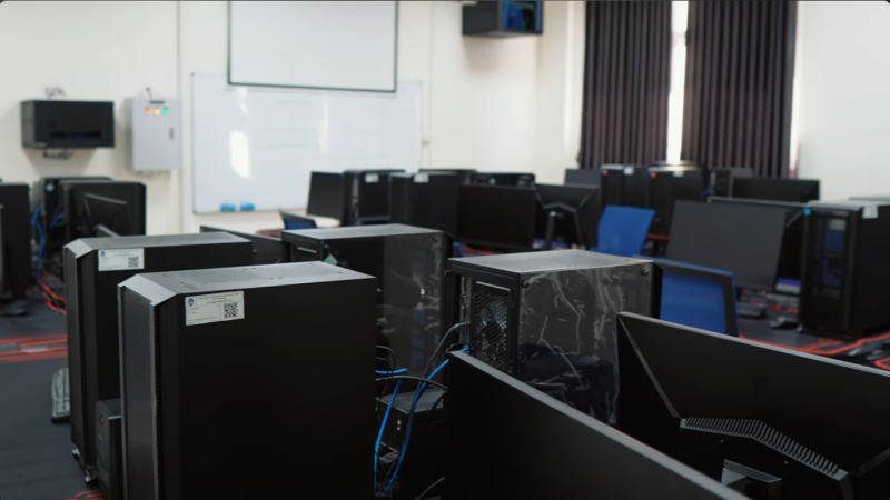 Dokumentasi Lab. Komputer 3