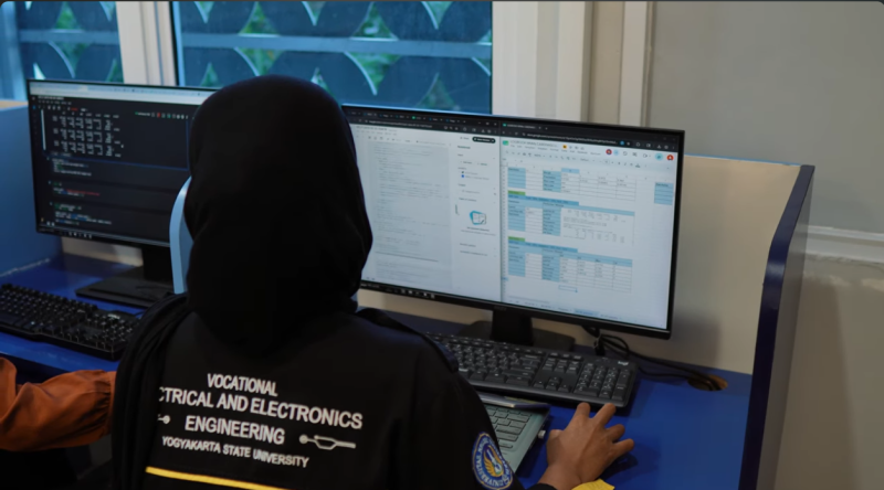 Dokumentasi Lab. Komputer 1